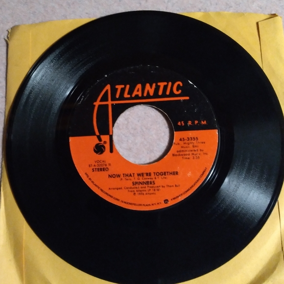 The Spinners Vinyl 45' - Picture 2 of 2